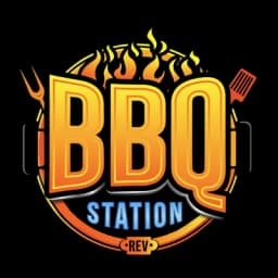 BBQ Station Logo
